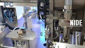 Автоматическая линия сборки электродвигателей для FPV-дронов