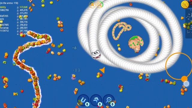 WORMSZONE.IO GAMEPLAY #1 смотреть онлайн