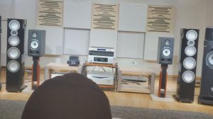 72 Mission ZX-5 + NuPrime  Evolution DAC  + EKCO EVA