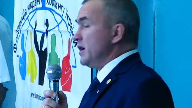 Середа Олег Анатольевич. Хортинг-нокдаун. Чемпионат Украины среди юношей. Киев - 2016 смотреть онлайн