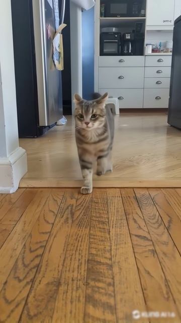 По вашему МЯУ прибыл! #кот #мем #смешно #анимация