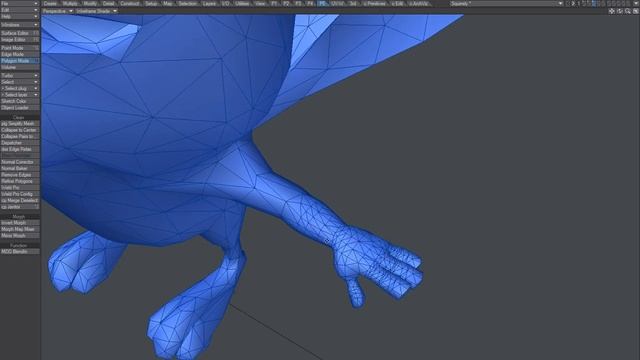LightWave plugin - PLG Simplify Mesh, Weight, Retopo смотреть онлайн