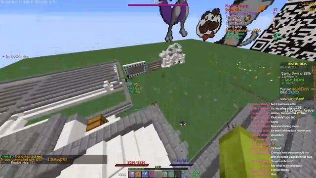 Skyblock Dungeons! (GIVEAWAY) !discord смотреть онлайн