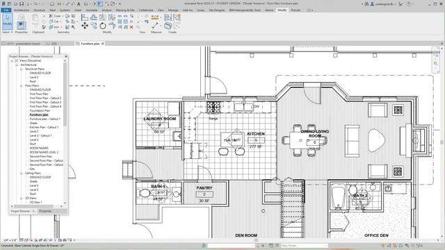 Revit for Interior Designers7 Presentation Boards смотреть онлайн