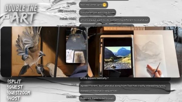 How to Make EPIC Art w/ Andrew Tischler @AndrewTischlerArt - DOUBLE THE ART #3