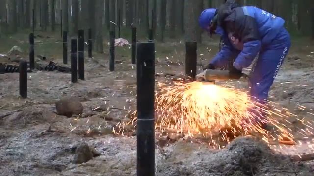 винтовые сваи в новгороде смотреть онлайн