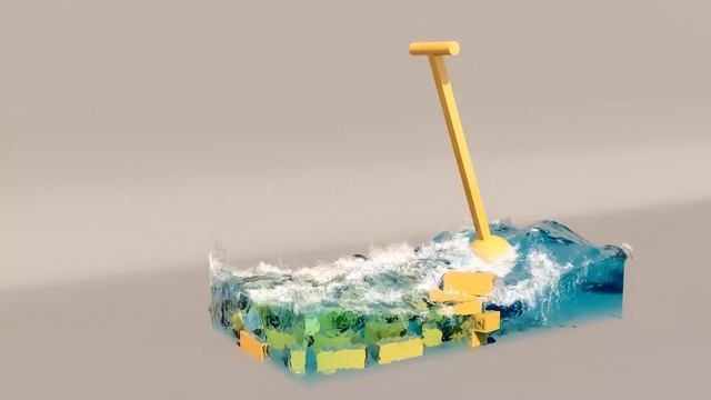 3ds Max Fluids: The Smasher смотреть онлайн
