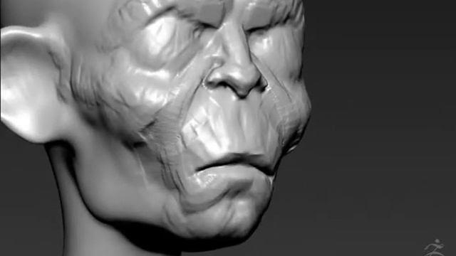Gollum speed sculpt Zbrush 40 minutes смотреть онлайн