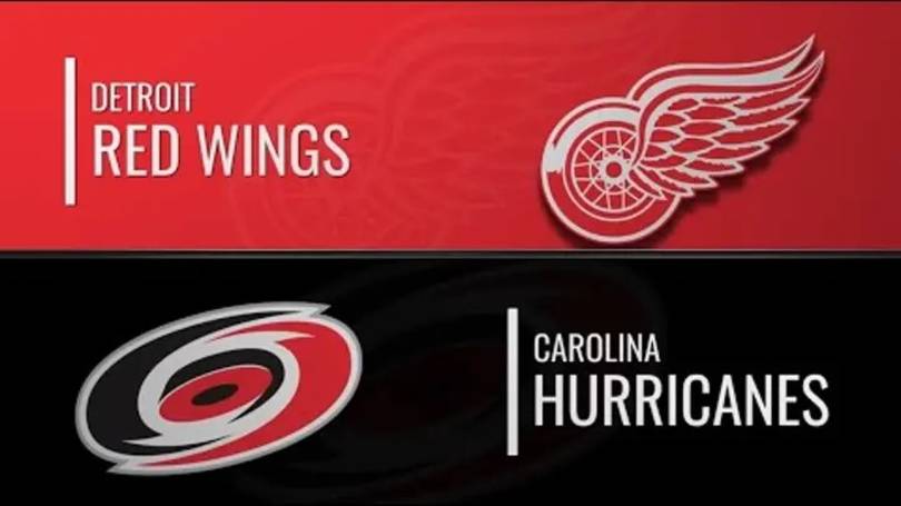 05.03.2025 | Детройт Ред Уингз — Каролина Харрикейнз | Detroit Red Wings — Carolina Hurricanes