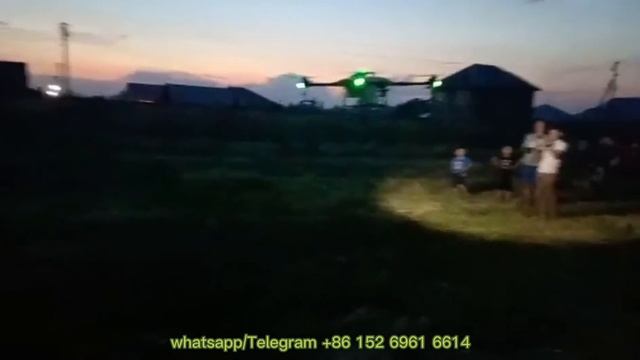 First Joyance 16L agricultural sprayer drone in Kyrgyzstan смотреть онлайн
