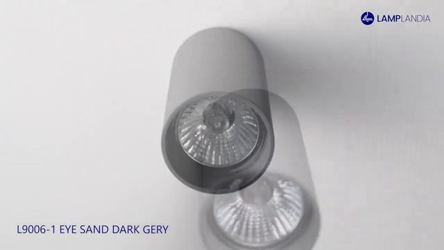 Накладной светильник Lamplandia Eye Sand L9006-1 EYE SAND DARK GERY, GU10*макс 50Вт смотреть онлайн