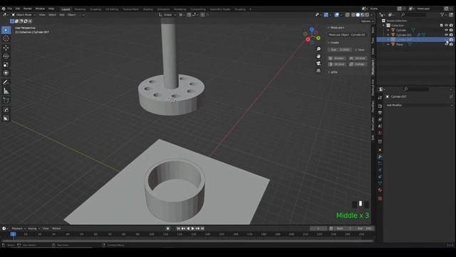 Molecular Simulation Tutorial #3: Blender смотреть онлайн