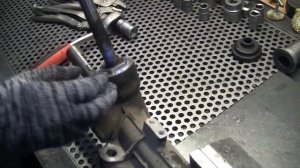 Nissan X Trail - рулевая рейка, разбор