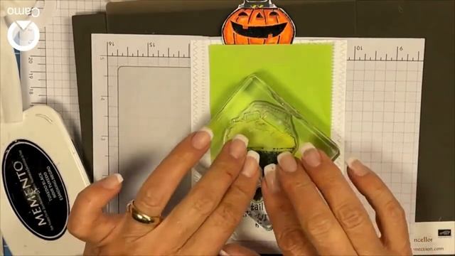 HOW TO Do Simple Stamping using Stampin' Up!'s CLEVER CATs stamp set for Halloween смотреть онлайн