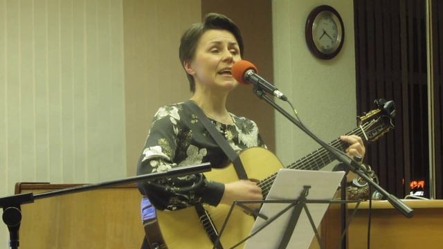 MVI 0404. Зоя Курак - "Вот опять окно..." (на стихи Марины Цветаевой, муз. - Микаэла Таривердиева) смотреть онлайн