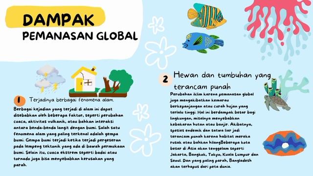 PPT Pemanasan Global, Kelompok 1 kelas 10 KM 1 SMAN 10 GOWA смотреть онлайн