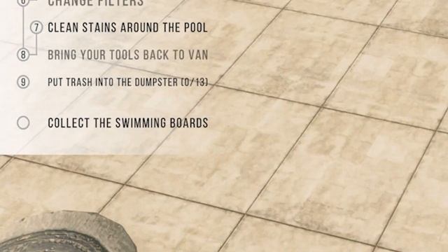I Got Paid Minimum Wage to Clean Murders - Pool Cleaning Simulator смотреть онлайн