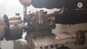 Токарный станок по металлу самодельный, гонка за точностью.