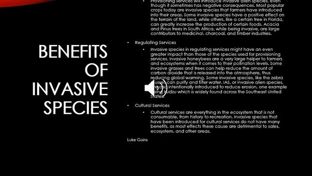 ppt Invasive Species video смотреть онлайн