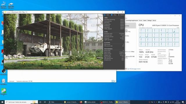 Pc build for Blender - Amd Ryzen 9 5900x - Msi X470 Gaming Plus Max - Corona Render benchmark смотреть онлайн