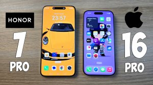 HONOR MAGIC 7 PRO VS IPHONE 16 PRO - ЧТО ВЫБРАТЬ? ПОЛНОЕ СРАВНЕНИЕ!