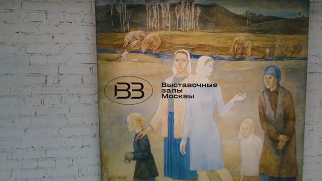 Холст. Масло. Пеноплекс — новая выставка в Галерее Выхино смотреть онлайн