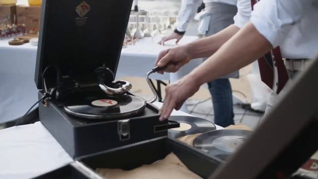 Атмосферный патефонный сет на свадьбе у моря смотреть онлайн