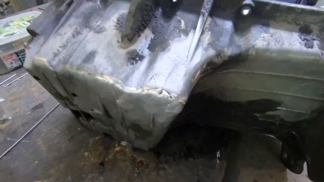 Сварка TIG. Поддон chevrolet смотреть онлайн