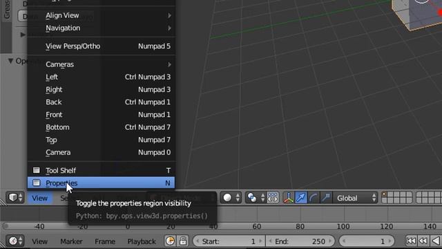 Blender View Menu | Blender Tutorials For Beginners #9 Learn #withme