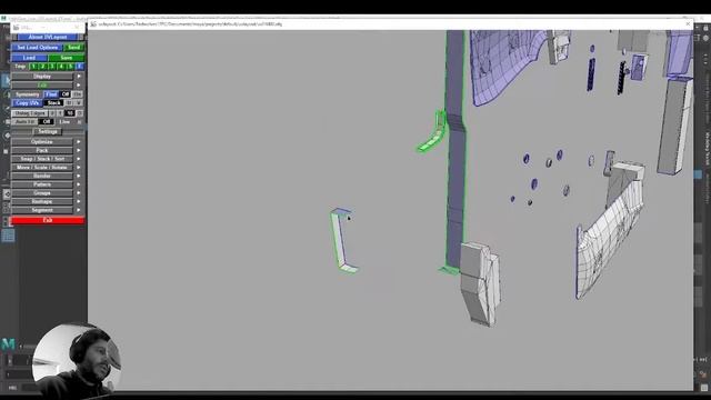 Introduction to Headus UV Layout using Maya Bridge смотреть онлайн