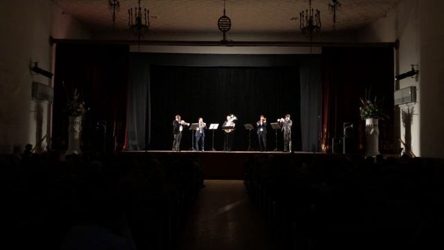 В. Эвальд - Квинтет 1, II, III ч | Ewald V. - "Quintet No. 1, Op. 5 in Bb minor" смотреть онлайн