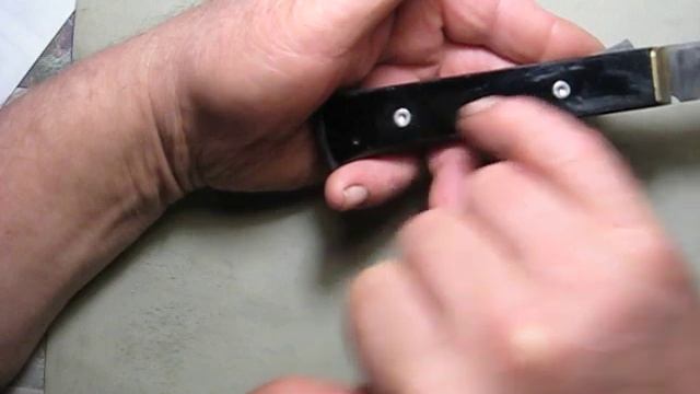 Рукоятка кезлика с нержавеющими винтиками смотреть онлайн