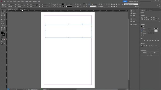 Lesson 3 Interface And Workspace Indesign | Cashirka 3aad Wajhada Hore ee Adobe InDesign смотреть онлайн