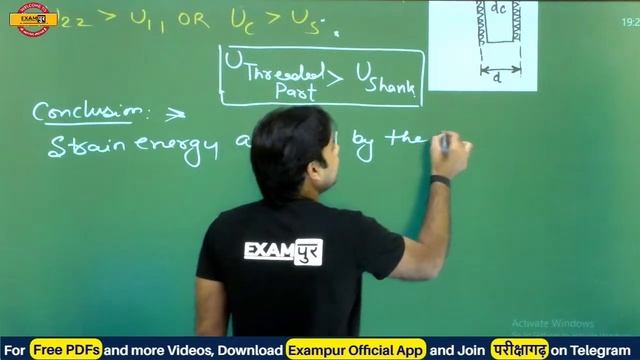 UPPSC AE || Machine Design || By Dharmveer Sir|| Class 10 || Bolt of Uniform Strength смотреть онлайн