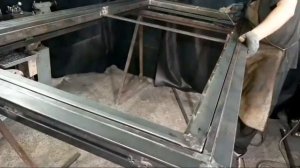 Дверь из 7 размеров профтрубы с ❄⬅️➡️🔥ТеРмОрАзРыВоМ