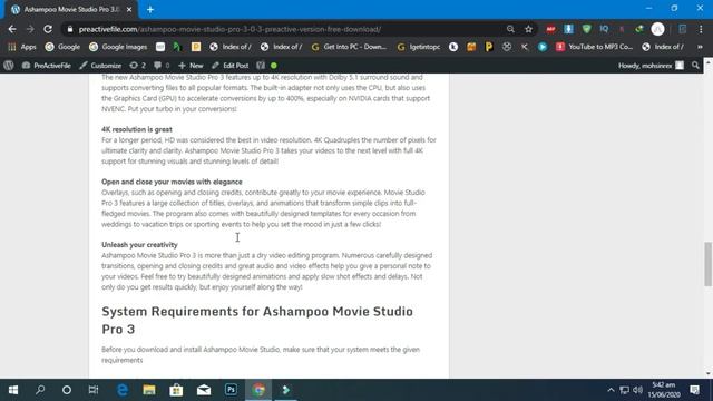 Ashampoo Movie Studio Pro 3.3 Preactive Version Free Download смотреть онлайн