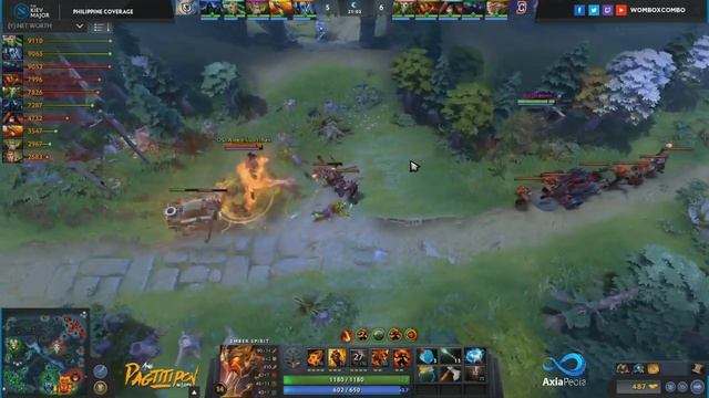 DC vs VG.J Kiev major main event Game 1 смотреть онлайн