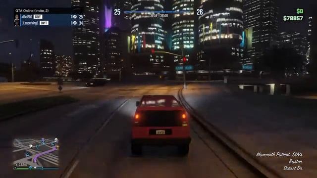 Gta 5 online Simeon [1] patriot смотреть онлайн