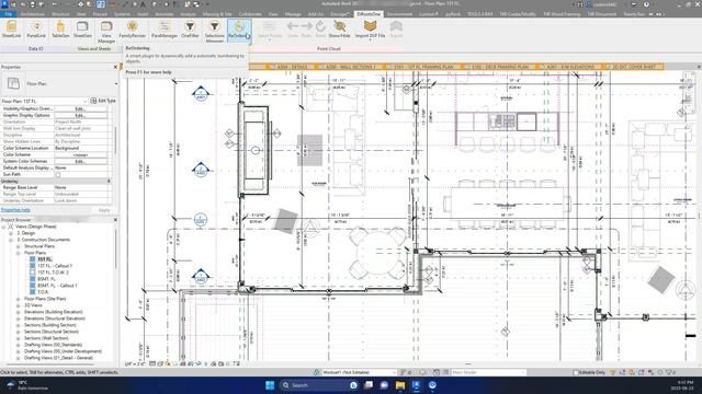 Revit Tutorial - Renumber Doors and Windows using DiRoots (Mark Value) смотреть онлайн