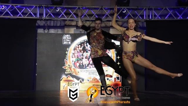 Lisa And Samuel Salsa Show @ Egypt International Dance Congress 2019
