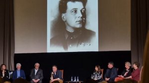 5 марта 1934 спасение "челюскинцев". Первый герой Советского Союза летчик А.Ляпидевский. Встреча.