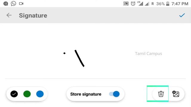 How to Insert Signature in PDF file | Add digital Sign in PDF File Tamil смотреть онлайн