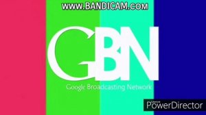 Google Broadcasting Network Logo Effects