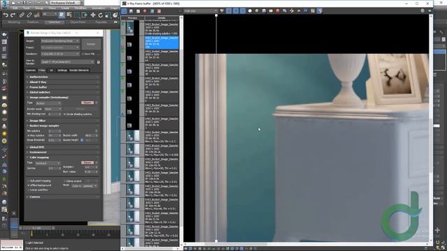 Mograph Plus - The Ultimate Introduction To V-Ray for 3ds Max Image Sampling смотреть онлайн
