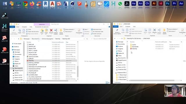 001.- Instalación del programa SketchUp 2020 смотреть онлайн