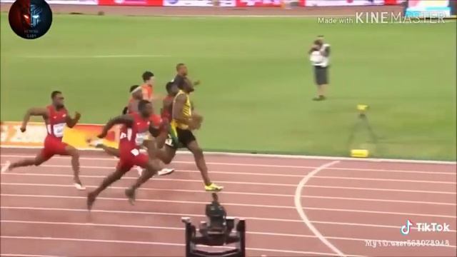 Usain Bolt sprint 100 meter смотреть онлайн