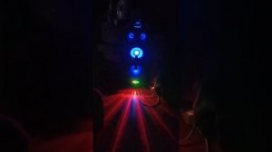 вот купил новую блютуз колонку  Супра 1000ват со встроенной светомузыкой