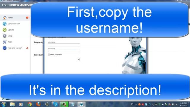 How to activate ESET NOD32 version 6 смотреть онлайн