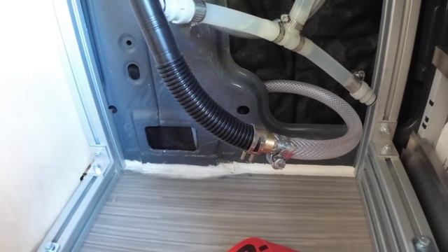 Simple Sink Water System - DIY Sprinter Camper Van смотреть онлайн