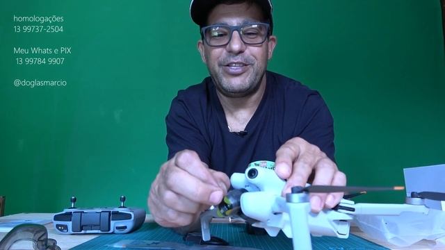 UNBOXING e REVIEW DRONE DJI MINI 4 PRO com RADIOCONTROLE RCN2 смотреть онлайн